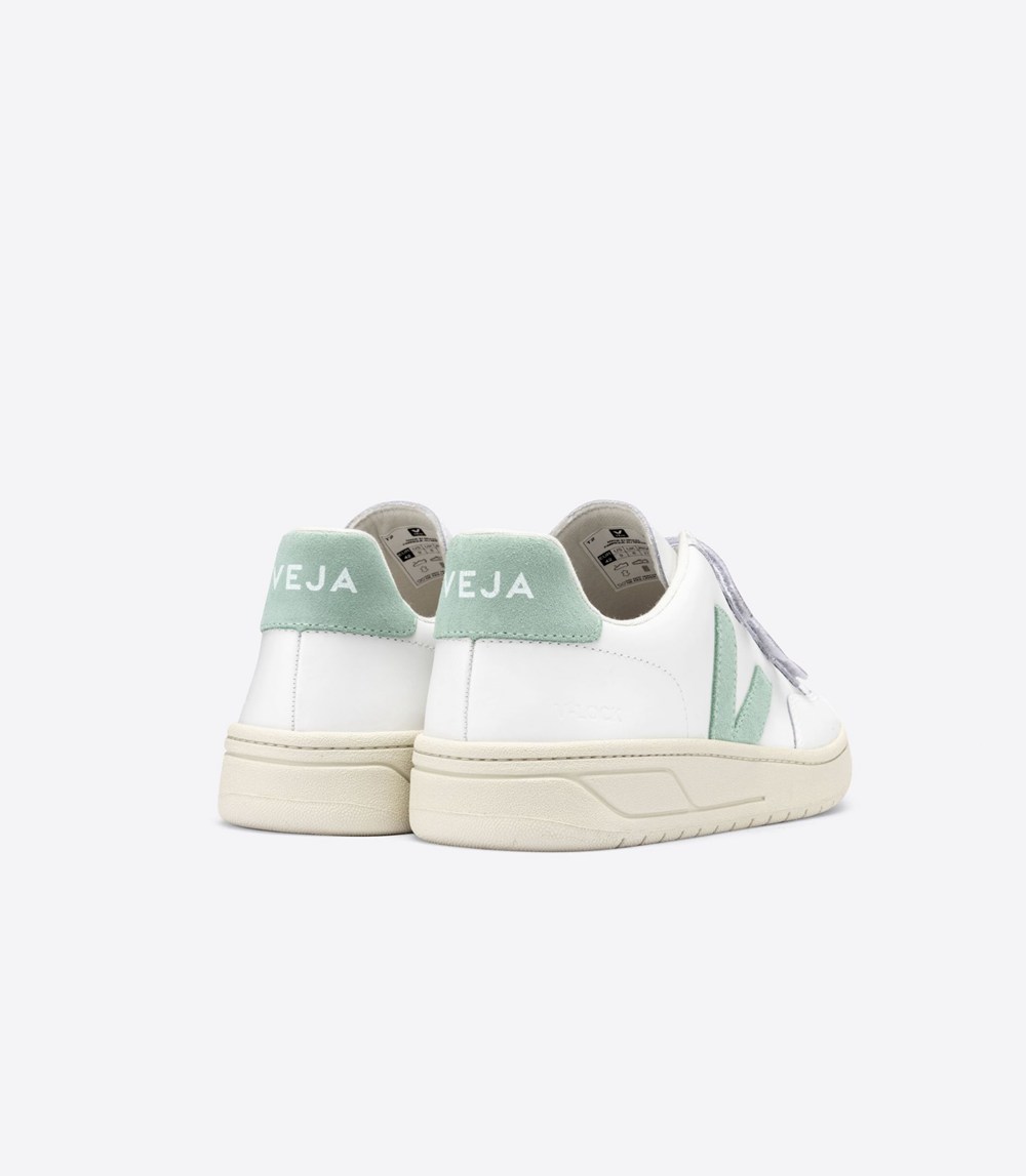 Veja Sneakers Dam - V-Lock Läder - Vita - 948250-GBR